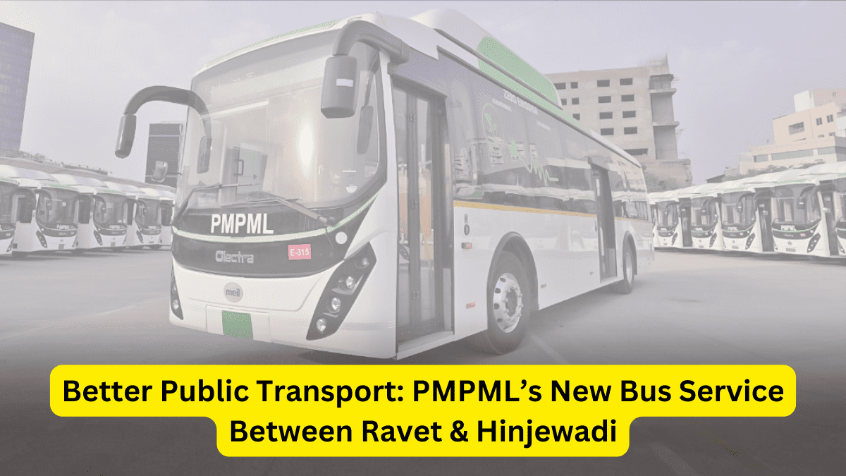 Hinjewadi to Ravet New PMPML Bus Direct Connectivity for Commuters