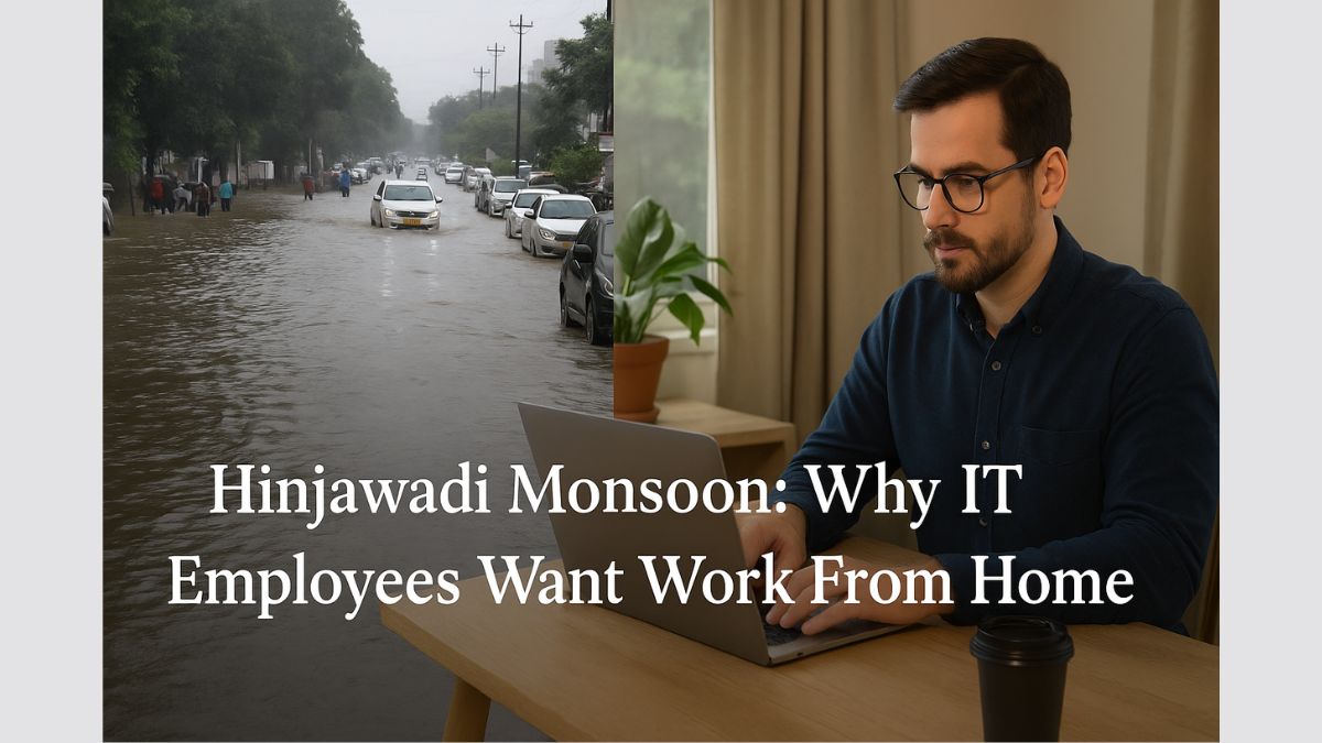 Hinjawadi IT Employees Demand Work From Home Due to Monsoon Woes
