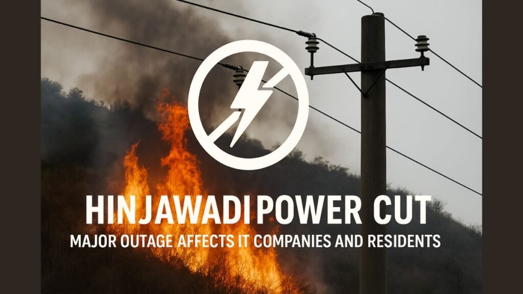 Hinjawadi Power Cut Major Outage Affects IT Companies and Residents