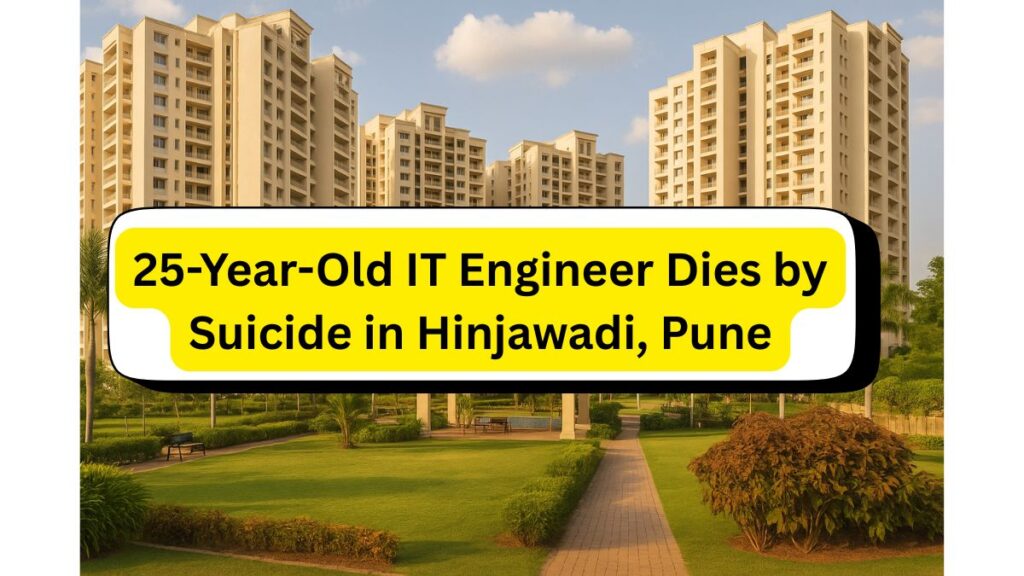Hinjewadi Suicide Case Pune IT Professional Found Dead at The Crown Greens Society