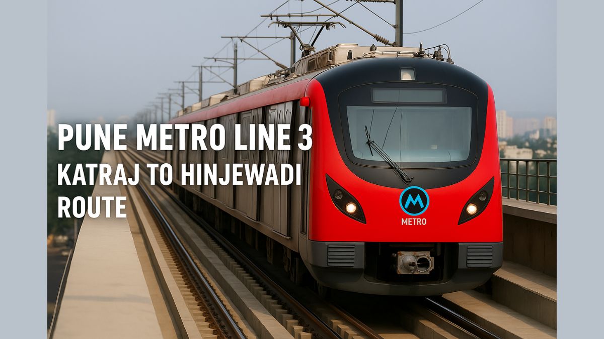 Pune Metro Line 3 – Katraj to Hinjewadi Route, Stations & Completion Date