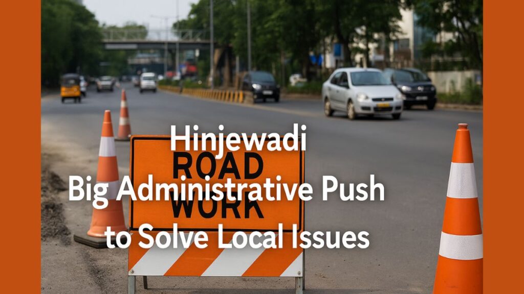 Hinjawadi Problems Get Government Attention Road Repairs, Traffic Wardens, and Action Plans