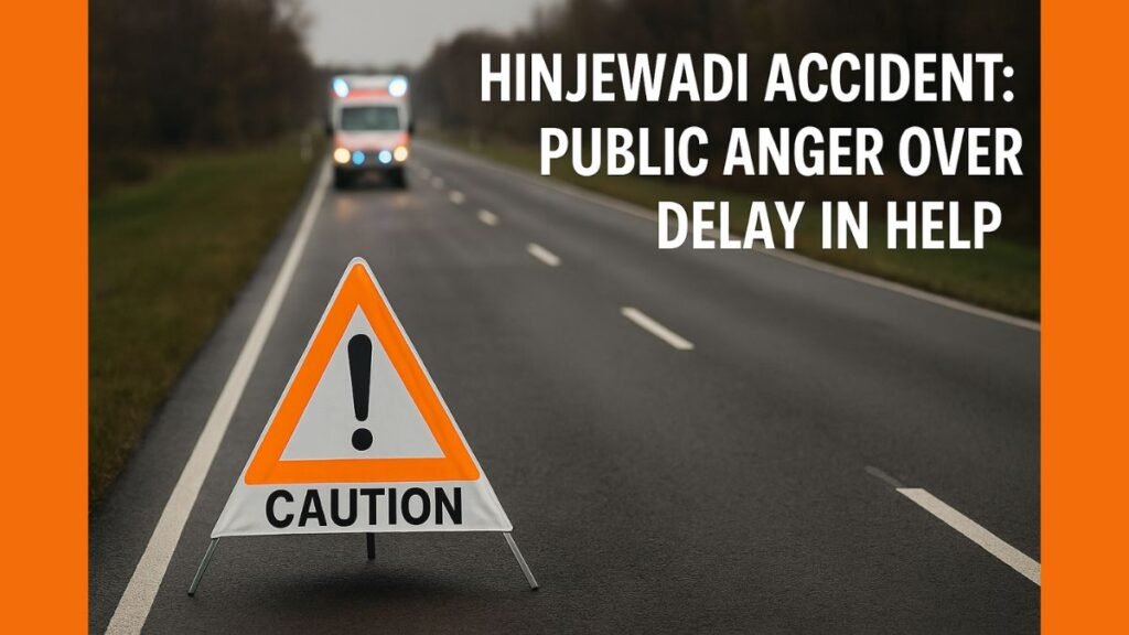 Hinjewadi Accident Woman Loses Leg After Dumper Hits Two-Wheeler Near Tathawade