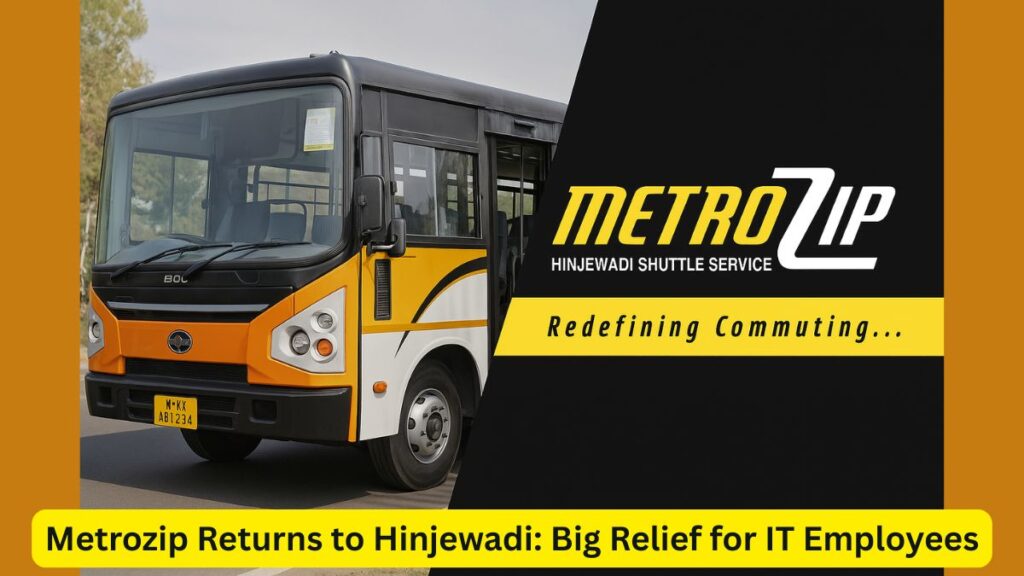 Hinjewadi Metrozip Bus Service to Restart from September 2025