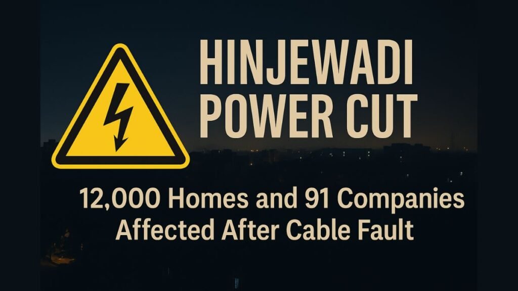 Hinjewadi Power Cut Update Why It Happened and Who Was Affected