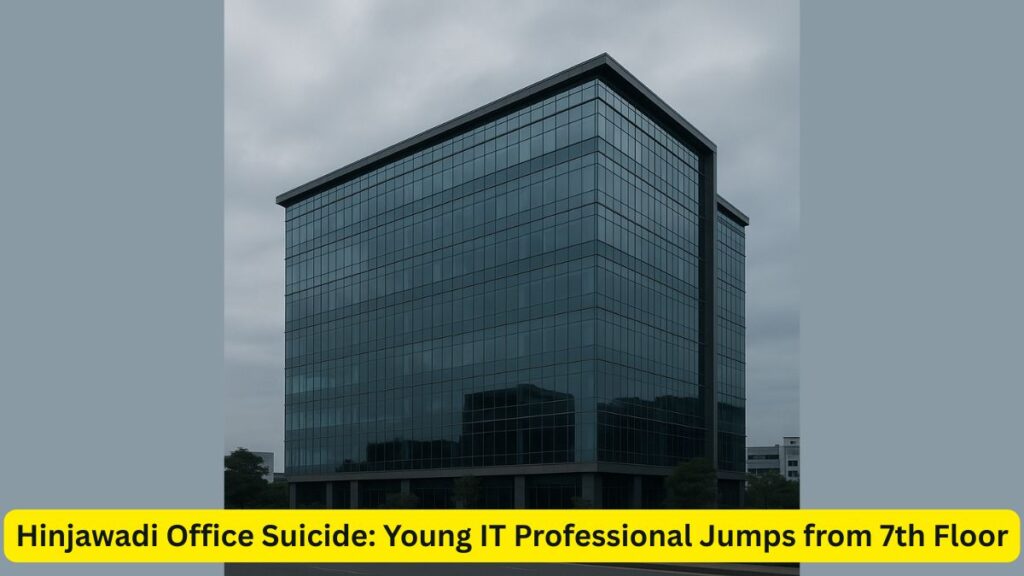 Hinjewadi Suicide 23-Year-Old Engineer Dies at Tech Park Office