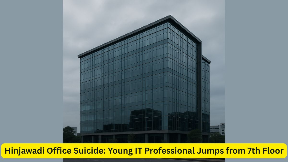 Hinjewadi Suicide 23-Year-Old Engineer Dies at Tech Park Office