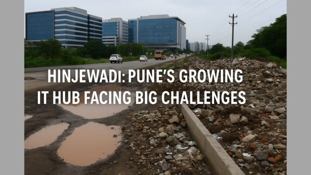 Why Hinjawadi Needs a Special Authority MP Supriya Sule Demands Action