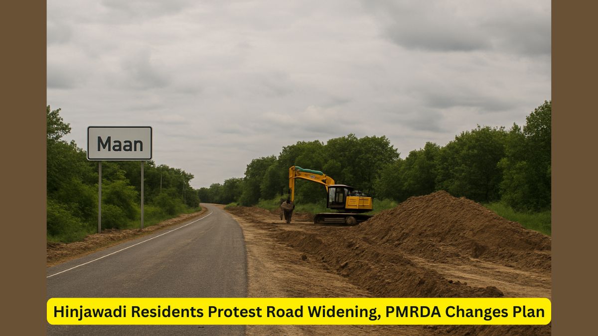 Hinjewadi-Maan Road Widening Protests, Police Action, and New Plan