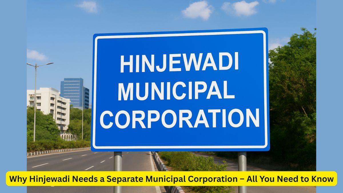 Hinjewadi Municipal Corporation Ajit Pawar’s Plan for Better Roads and Infrastructure