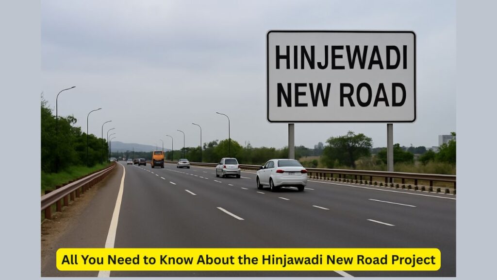 Hinjewadi New Road Plan PMRDA’s Move to Ease Traffic and Boost Connectivity