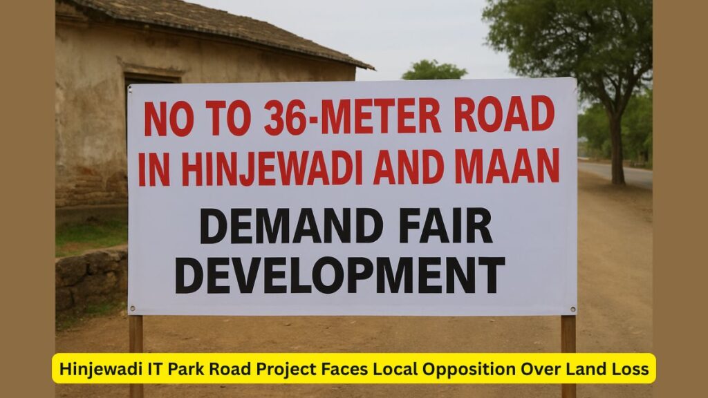 Hinjewadi and Maan Villagers Oppose 36-Meter Road Plan, Demand Fair Development