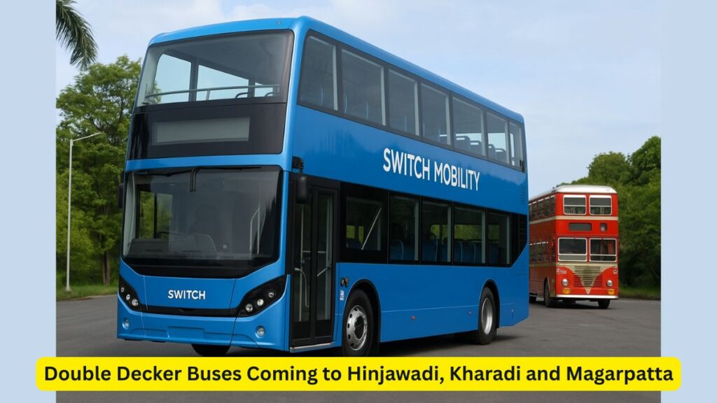 New Hinjewadi Double Decker Bus Route Plan, Capacity & Launch Date