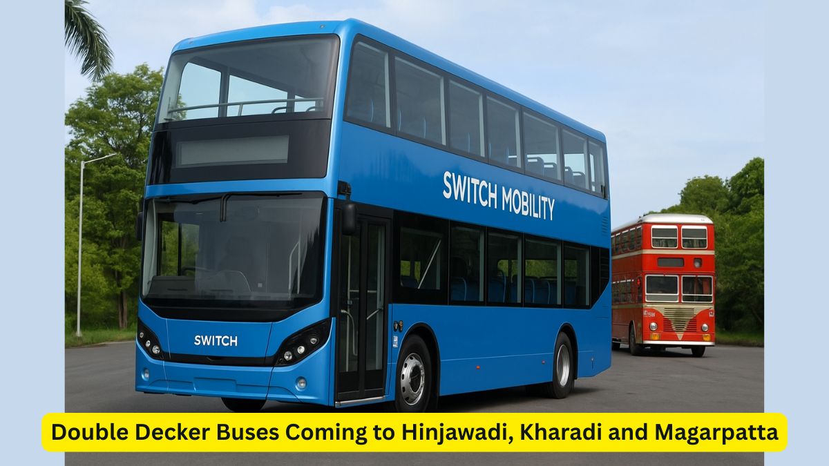 New Hinjewadi Double Decker Bus Route Plan, Capacity & Launch Date