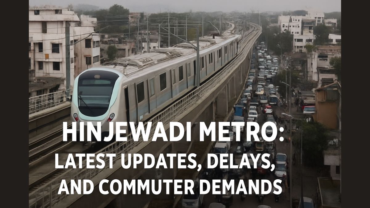 When Will Hinjewadi Metro Start Latest News on Line 3 Launch Date