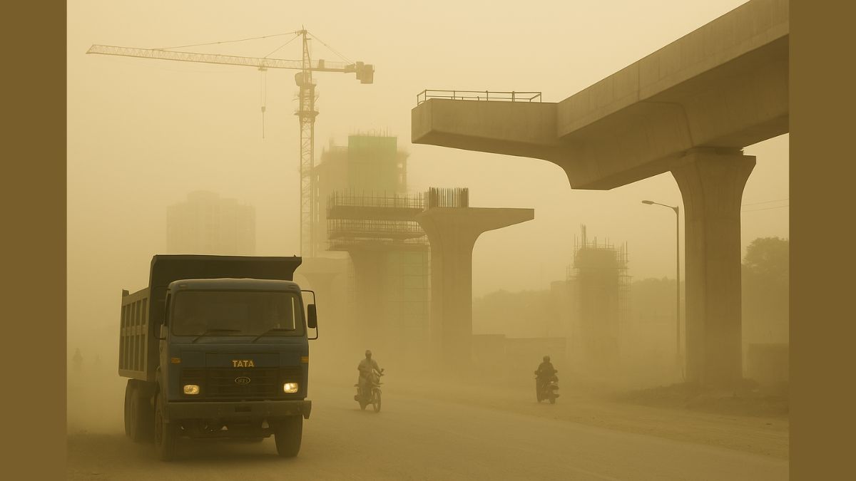 Hinjewadi Pollution Metro and Construction Work Push Air Quality to Dangerous Levels