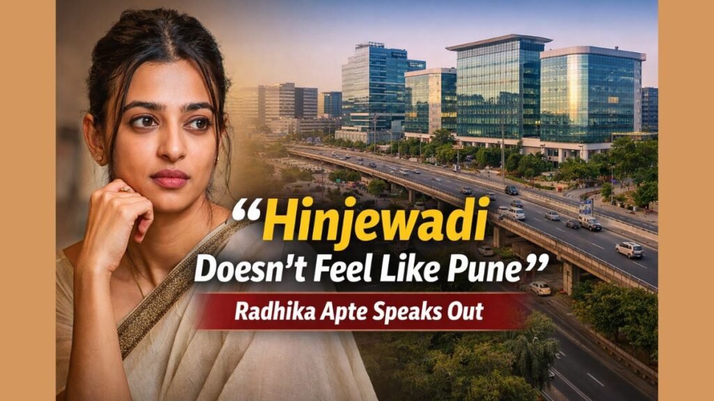 “Hinjewadi Is Not Pune” Radhika Apte’s Comment Sparks Debate