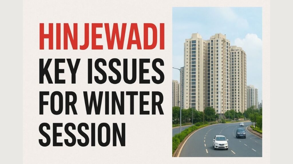 Hinjewadi MLA Raises Major Safety and Civic Problems in Winter Session
