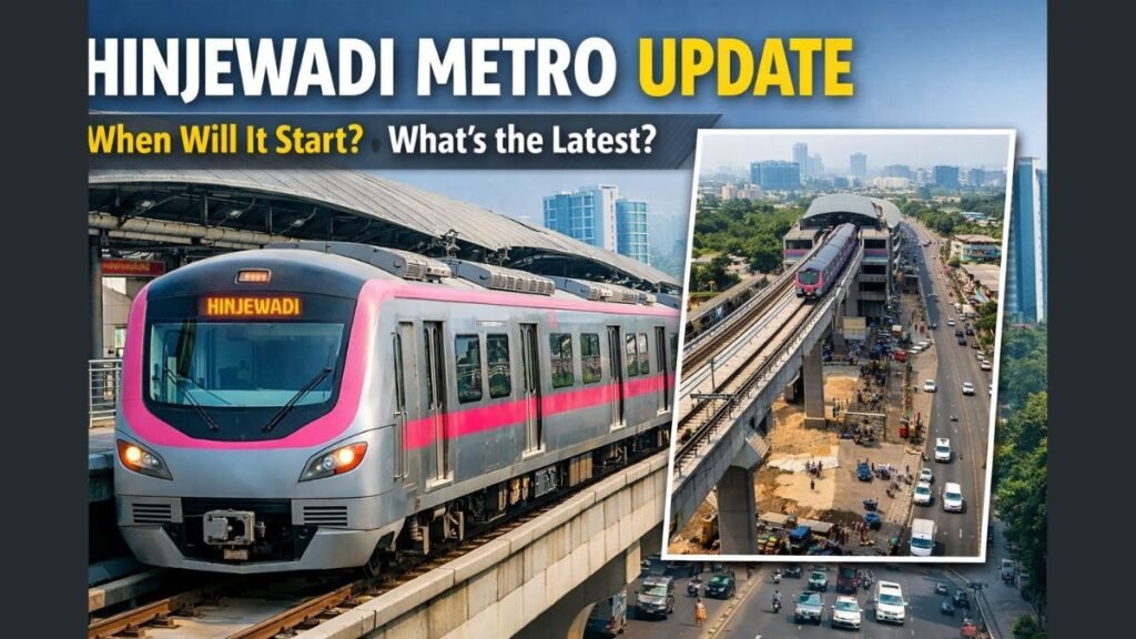 Hinjewadi Metro Update When Will the Metro Start and What to Expect in 2026