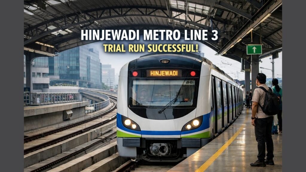 Hinjewadi Metro Line 3 Trial Successful, Passenger Services Likely by March 31