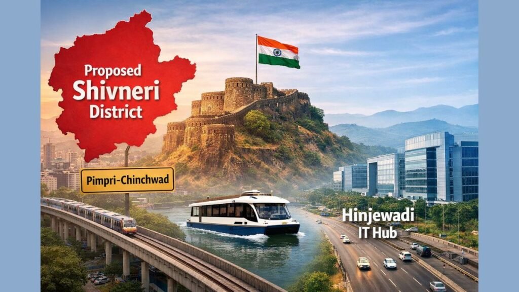 Pimpri-Chinchwad May Get a Separate District Named Shivneri What It Means for Hinjewadi