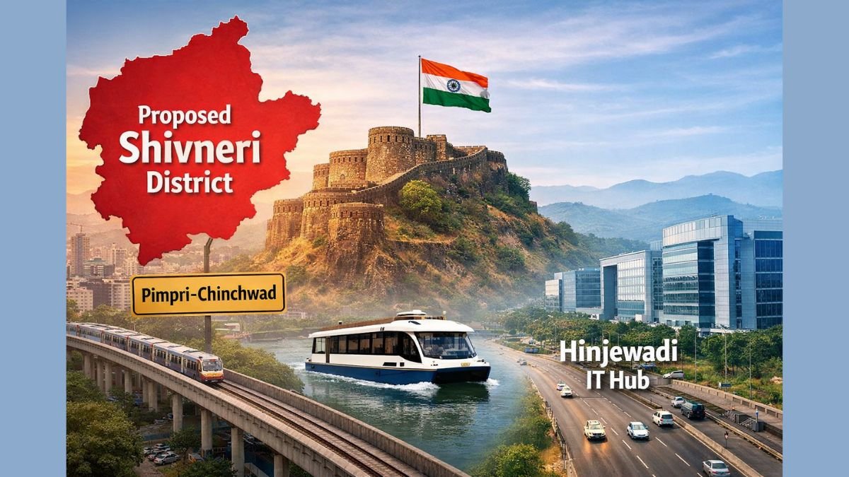 Pimpri-Chinchwad May Get a Separate District Named Shivneri What It Means for Hinjewadi