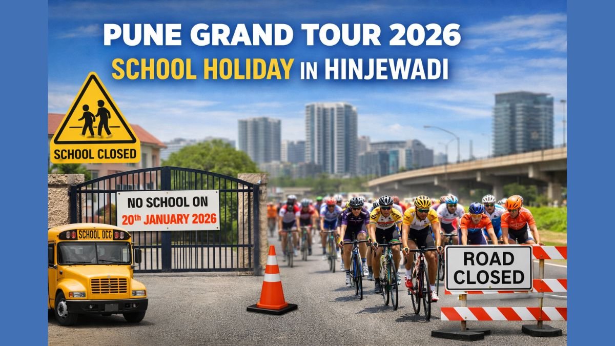 Pune Grand Tour 2026 School Holiday Announced in Hinjewadi and PCMC Areas