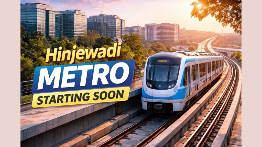Hinjewadi Metro Line 3 Faster Travel to Shivajinagar Starts This March