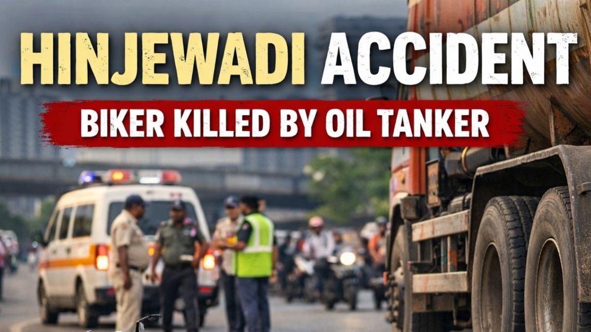 Hinjewadi Accident: Tanker Driver Detained After Biker Dies in Road Crash