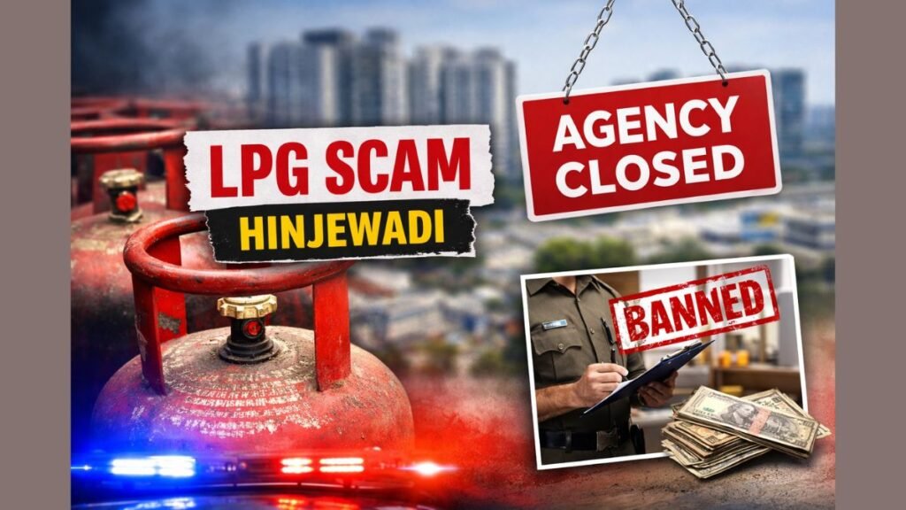 Hinjewadi LPG Cylinder Scam: Gas Agency Banned for Overcharging Customers